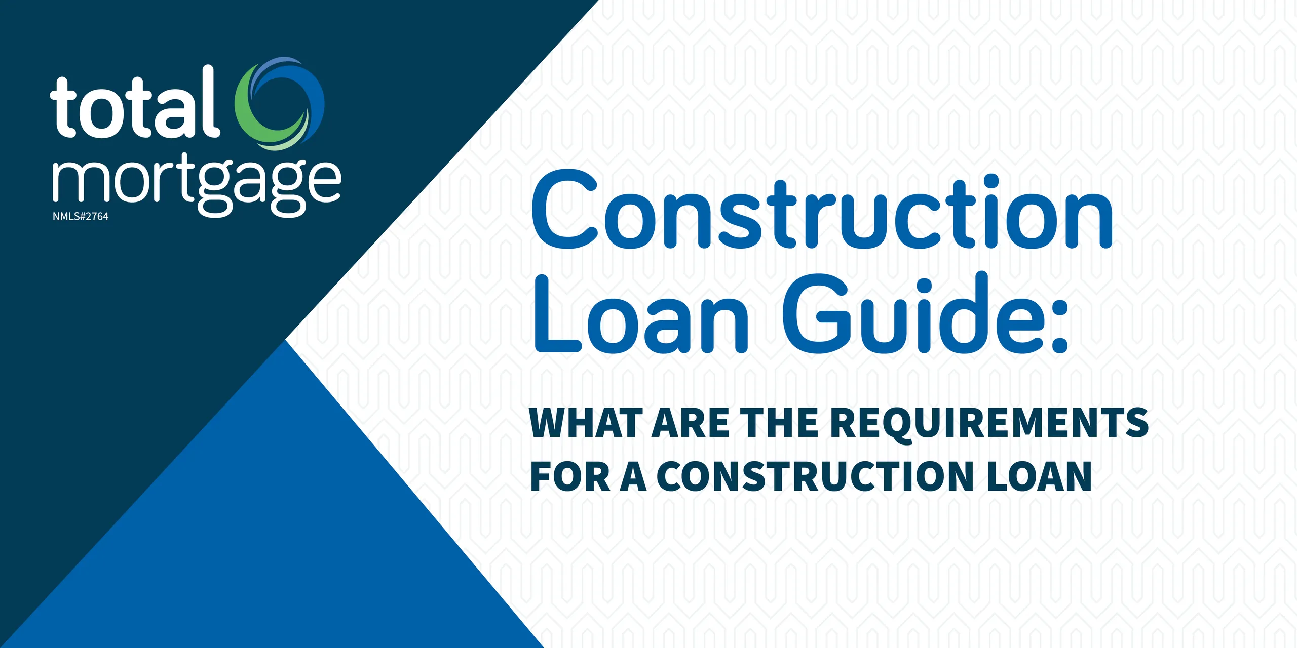 What Is Needed To Get A Construction Loan